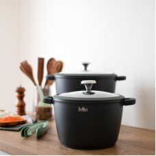 طنجرة 24سم عميق Julia Black  ju1261