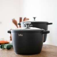 طنجرة 28سم عميق Julia Black  ju1262