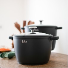 طنجرة 28سم عميق Julia Black  ju1262