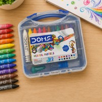 12 لون باستيل جامبو DOMS 8414 قدس