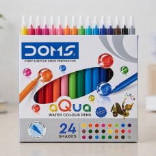 بكيت 24 قلم الوان مائية 80077 domos