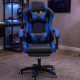 كرسي مكتب GAMING BF احمر ازرق 9232450