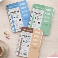 دفتر سلك محاضرات 5 مواضيع A4  9267322 