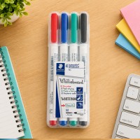 قلم لوح 4 الوان staedtler  حجا