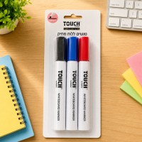 3 قلم فلوماستر لوح 822885 Touch   بالفوت