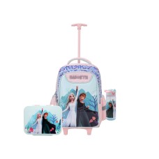طقم شنطة كرتونة  13.5"  BAKORTH TROLLEY
