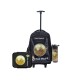 طقم شنطة كرتونة  13.5"  BAKORTH TROLLEY