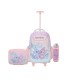 طقم شنطة كرتونة  13.5"  BAKORTH TROLLEY