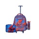 طقم شنطة كرتونة  13.5"  BAKORTH TROLLEY