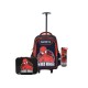 طقم شنطة كرتونة  13.5"  BAKORTH TROLLEY