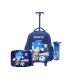 طقم شنطة كرتونة  13.5"  BAKORTH TROLLEY