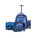 طقم شنطة كرتونة  16.5"  BAKORTH TROLLEY