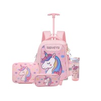 طقم شنطة كرتونة  16.5"  BAKORTH TROLLEY