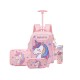 طقم شنطة كرتونة  16.5"  BAKORTH TROLLEY