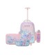 طقم شنطة كرتونة  16.5"  BAKORTH TROLLEY