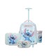 طقم شنطة كرتونة  16.5"  BAKORTH TROLLEY