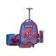 طقم شنطة كرتونة  16.5"  BAKORTH TROLLEY