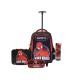 طقم شنطة كرتونة  16.5"  BAKORTH TROLLEY
