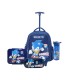 طقم شنطة كرتونة  16.5"  BAKORTH TROLLEY