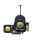 طقم شنطة كرتونة  16.5"  BAKORTH TROLLEY