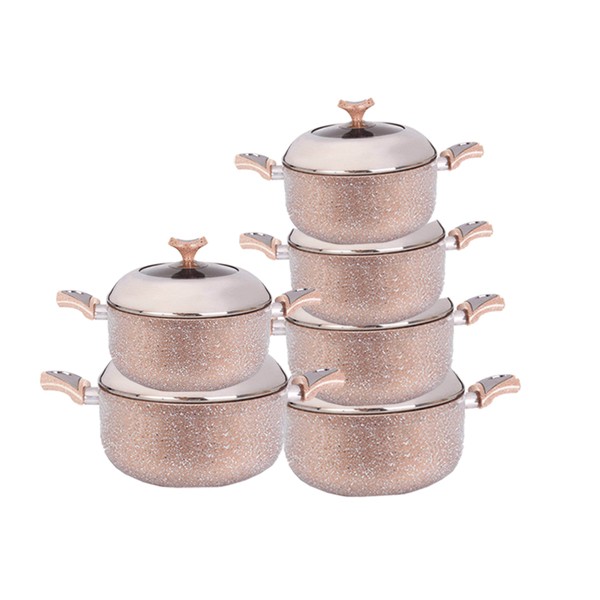 6 cookers kit Granite 6 cookers kit Granite