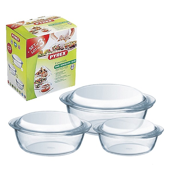 3 Pairx Cookware Set 3 Pairx Cookware Set