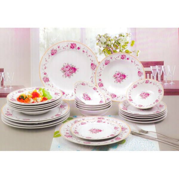Dishes set 24 pieces, 9999991998247, Dishes set 24 pieces, 9999991998247,