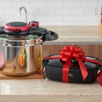 طنجرة ضغط 9 لتر TEFAL MINUT EASY 