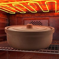 طنجرة فخار 28سم - بريك