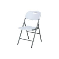 كرسي طوي بلاستيك ابيض 9232445