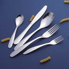 طقم معالق 30قطعه فضي 033832 culinera 