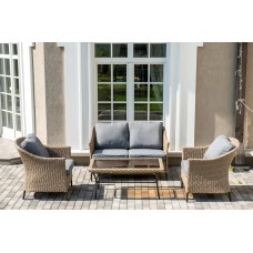 طقم حديقة 4 مقاعد رتان 9268945 rattan