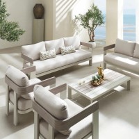 طقم حديقة المينيوم7 مقاعد سويسرا 9268948