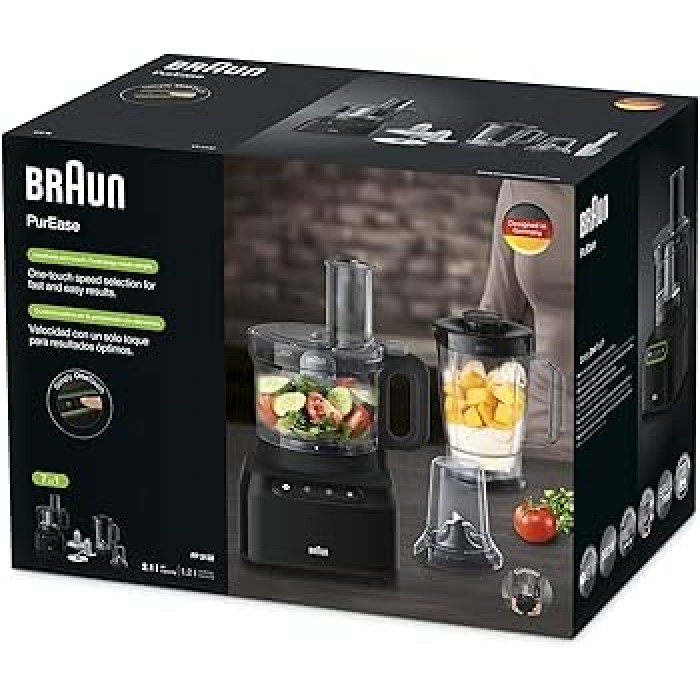 محضر طعام BRAUN PUREASE 7in1 FP3132