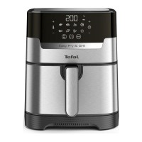 مقلاة هواء وشواية 2 في 1 TEFAL Easy Fry & Grill EY505D27  4.2 لتر