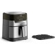 مقلاة هواء وشواية 2 في 1 TEFAL Easy Fry & Grill EY505D27  4.2 لتر