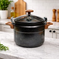 طنجرة ضغط جرانيت 8 لتر  QUEEN