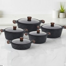 طقم طناجر+ سوتنيز 4 قطع HOTCHEF