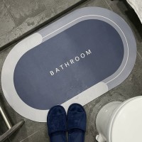 دعسة حمام جلد بيضاوي 48*78سم 9252723