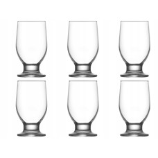 طقم 6 كاسات زجاج REN20 – سعة 305 مل (LAV)