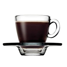 طقم فناجين قهوةPASABAHCE 95756 aqua