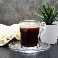 طقم فناجين قهوة PASABAHCE 95754 CARRE