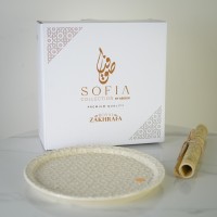 طقم 6 صحون فواكة  9259565 ZAKHRAFA RJ