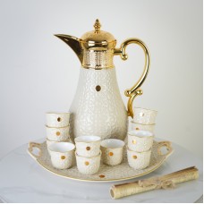 ZAKHRAFA RJ 9259583 طقم قهوة+ ثيرموس12