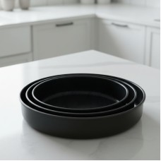 طقم 3 صواني فرن جرانيت 