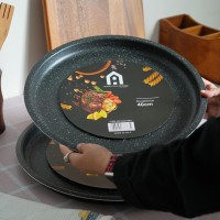 سدر جرانيت اسود 40سم AHOME 9233383 