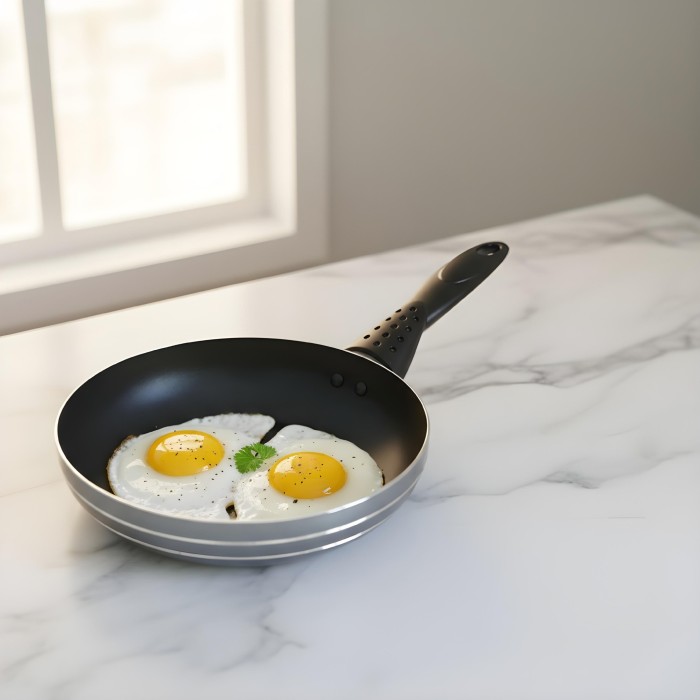 مقلى فضي 18سم  AHOME 9259250 