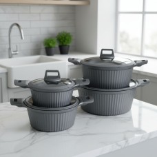 طقم طناجر 8قطع AHOME 9259208 grand 