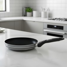 مقلى فضي 20سم  AHOME 9259251 