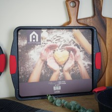 صينية فرن 39سم  يداحمر  AHOME 9239407